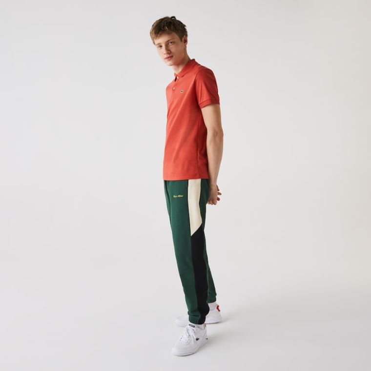 Lacoste Regular Fit Soft Pamuklu Polo Kırmızı | ztYRWrZ2