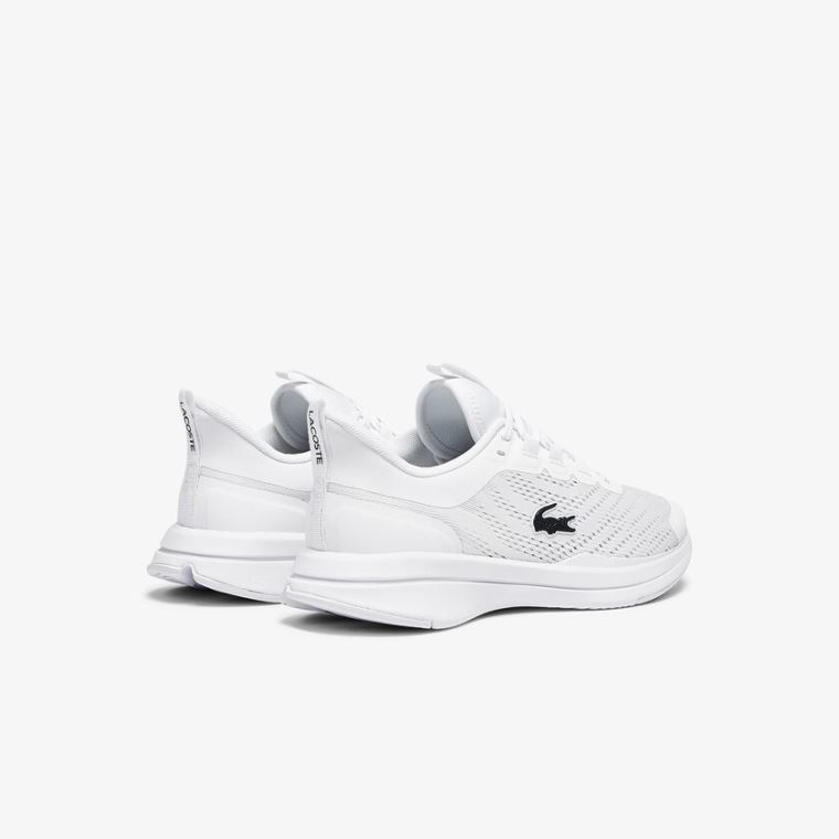 Lacoste Run Spin Tekstil Sneakers Beyaz | NO7bmV6q