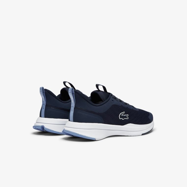 Lacoste Run Spin Tekstil Sneakers Lacivert | qhhp0OBB