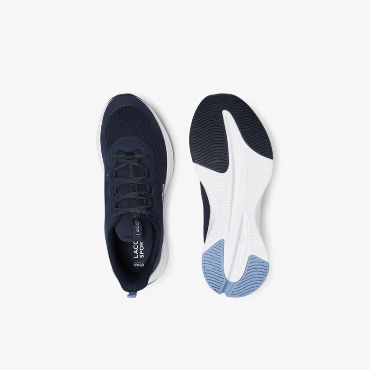 Lacoste Run Spin Tekstil Sneakers Lacivert | qhhp0OBB