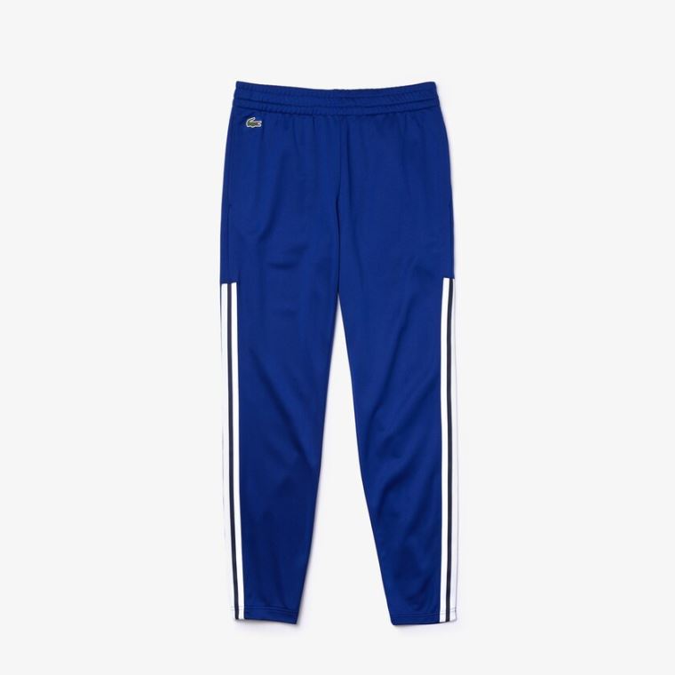 Lacoste SPORT Run-resistant Jogging Pants Mavi | LRWx2nXu