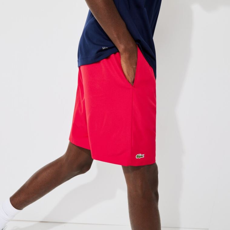 Lacoste SPORT Tenis Shorts Kırmızı | vEmiTZA5