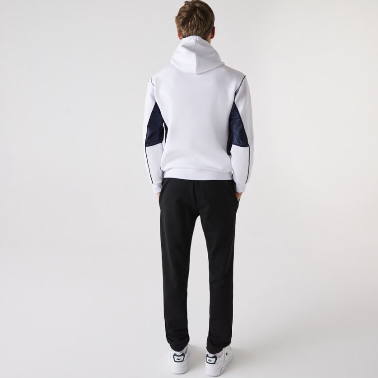 Lacoste SPORT Tenis trackpants in fleece Siyah | UwiIypDK