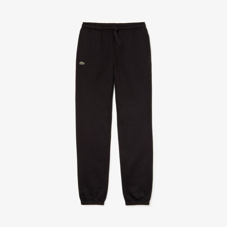 Lacoste SPORT Tenis trackpants in fleece Siyah | UwiIypDK