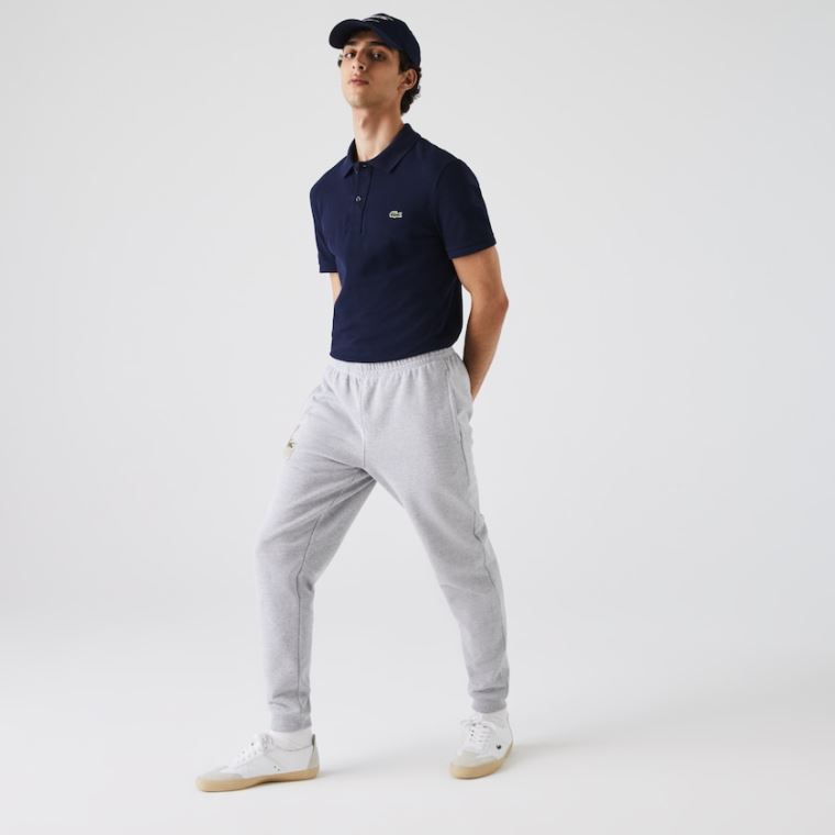 Lacoste Slim Fit Polo in Petit Piqué Lacivert Mavi | d8zRE7JB