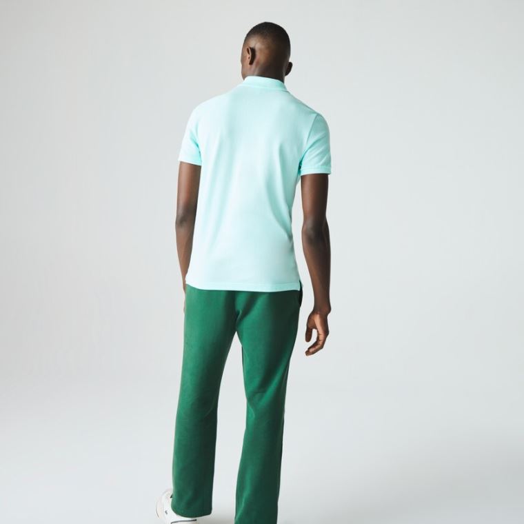 Lacoste Slim Fit Polo in Petit Piqué Turkuaz | owg8zKQt