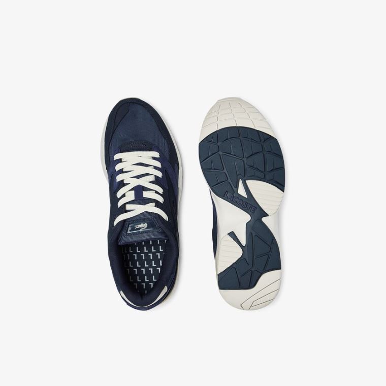 Lacoste Storm 96 Lo Nubuck Deri Sneakers Lacivert | hzVVTKcO