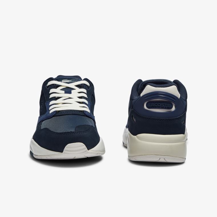 Lacoste Storm 96 Lo Nubuck Deri Sneakers Lacivert | hzVVTKcO