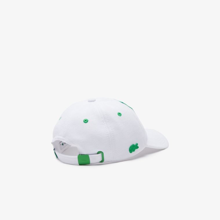 Lacoste & The Everglades Foundation Co-Branded Cap Beyaz | XdTP3XoB