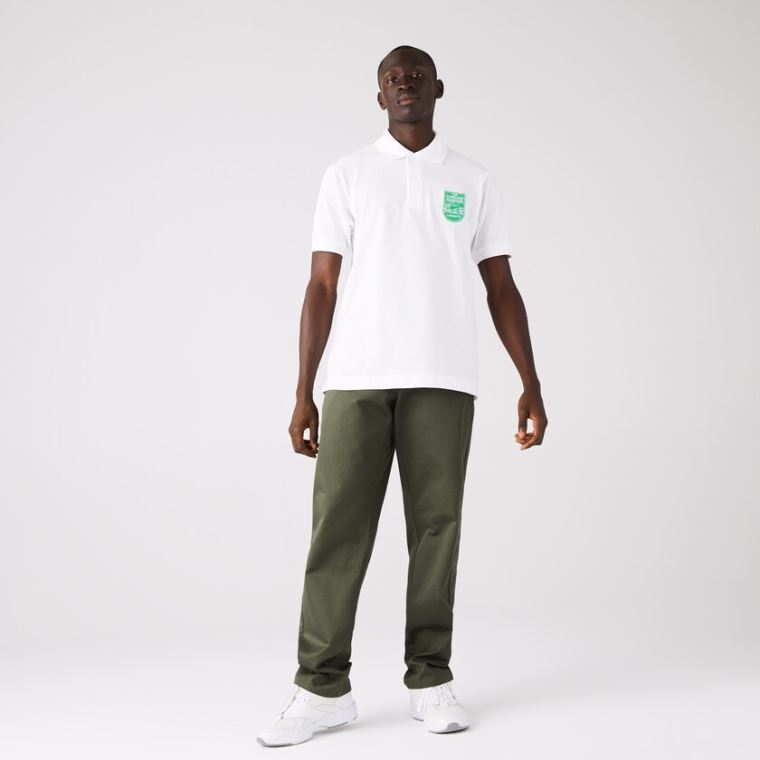 Lacoste & The Everglades Foundation Co-Branded Polo Beyaz | s1TH2yPK