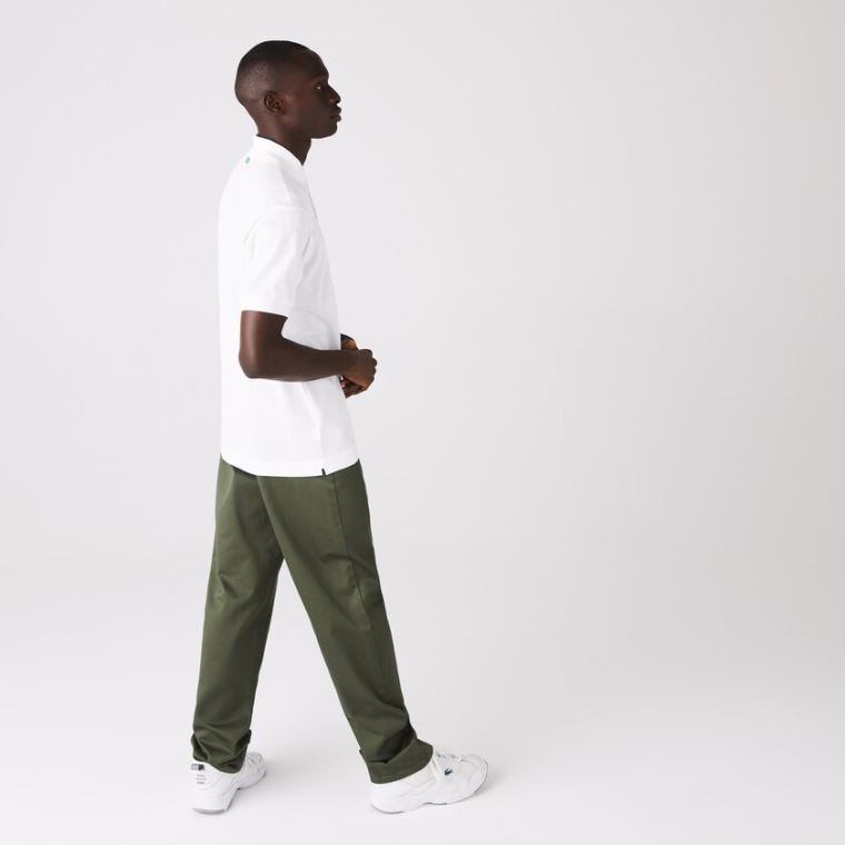 Lacoste & The Everglades Foundation Co-Branded Polo Beyaz | s1TH2yPK