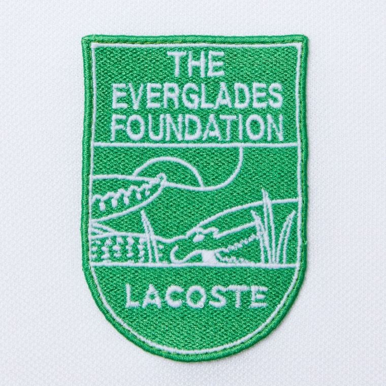 Lacoste & The Everglades Foundation Co-Branded Polo Beyaz | s1TH2yPK